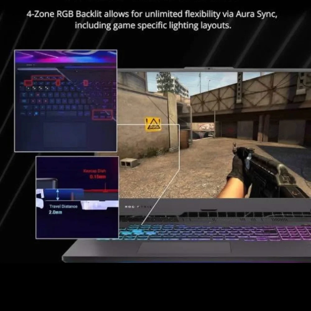 ASUS Gaming Laptop - Black